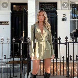 Princess Polly Lioness Steinway Blazer Dress
